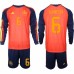 Spanien VM 2026 Andrés Iniesta #6 Hemmatröja Långärmad